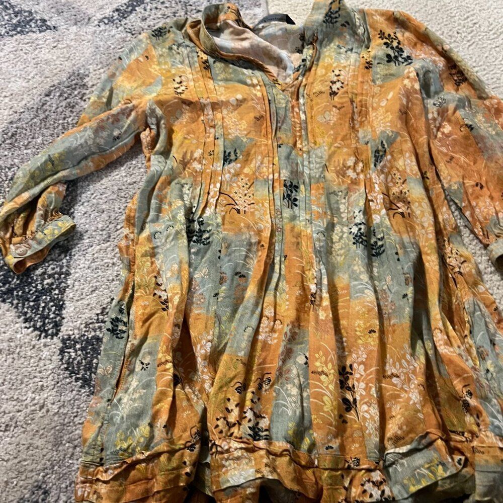 Peruvian Connection xs blouse - Picture 5 of 8